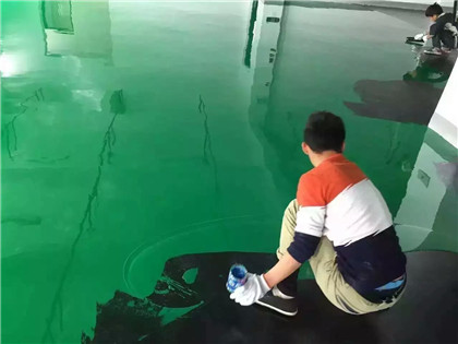 绥江下面给你一份环氧地坪漆施工的完整流程